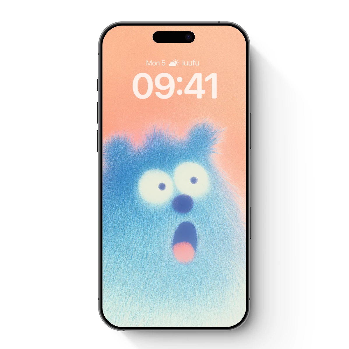 Fuzzy Blue Wonder: A Whimsical Creature’s Dream Fuzzy Blue Wonder: A Whimsical Creature's Dream