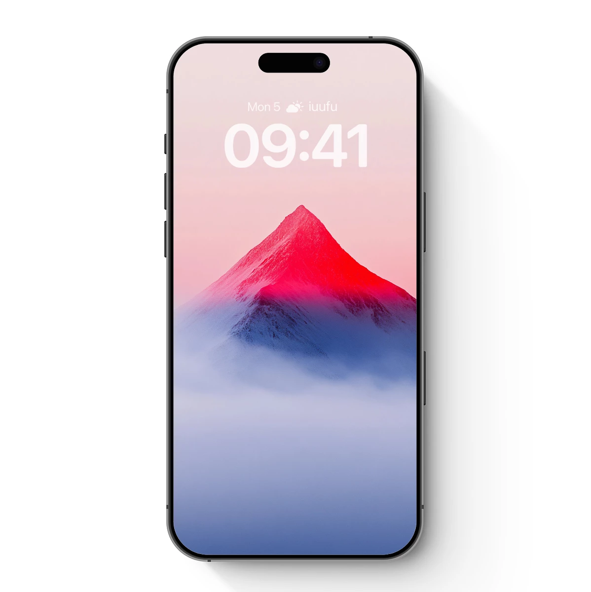 Crimson Peak Emerging from Mist