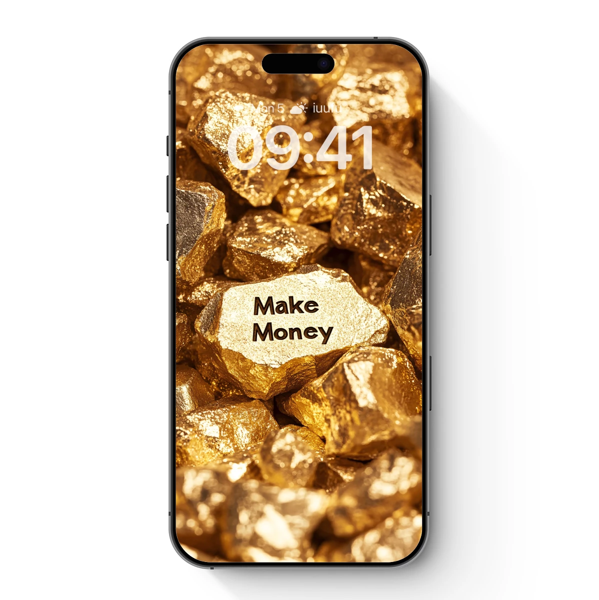 Golden Nuggets Spell ‘Make Money’: Wealth’s Lure Golden Nuggets Spell 'Make Money': Wealth's Lure