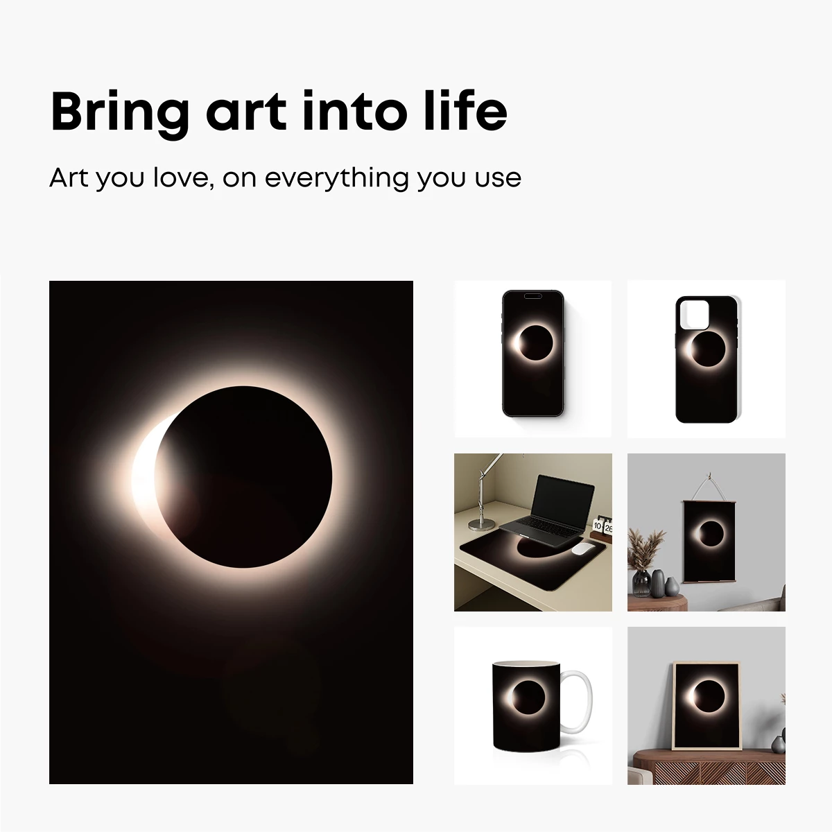 Eclipse of Eternity: Celestial Darkness and Light - Image 2