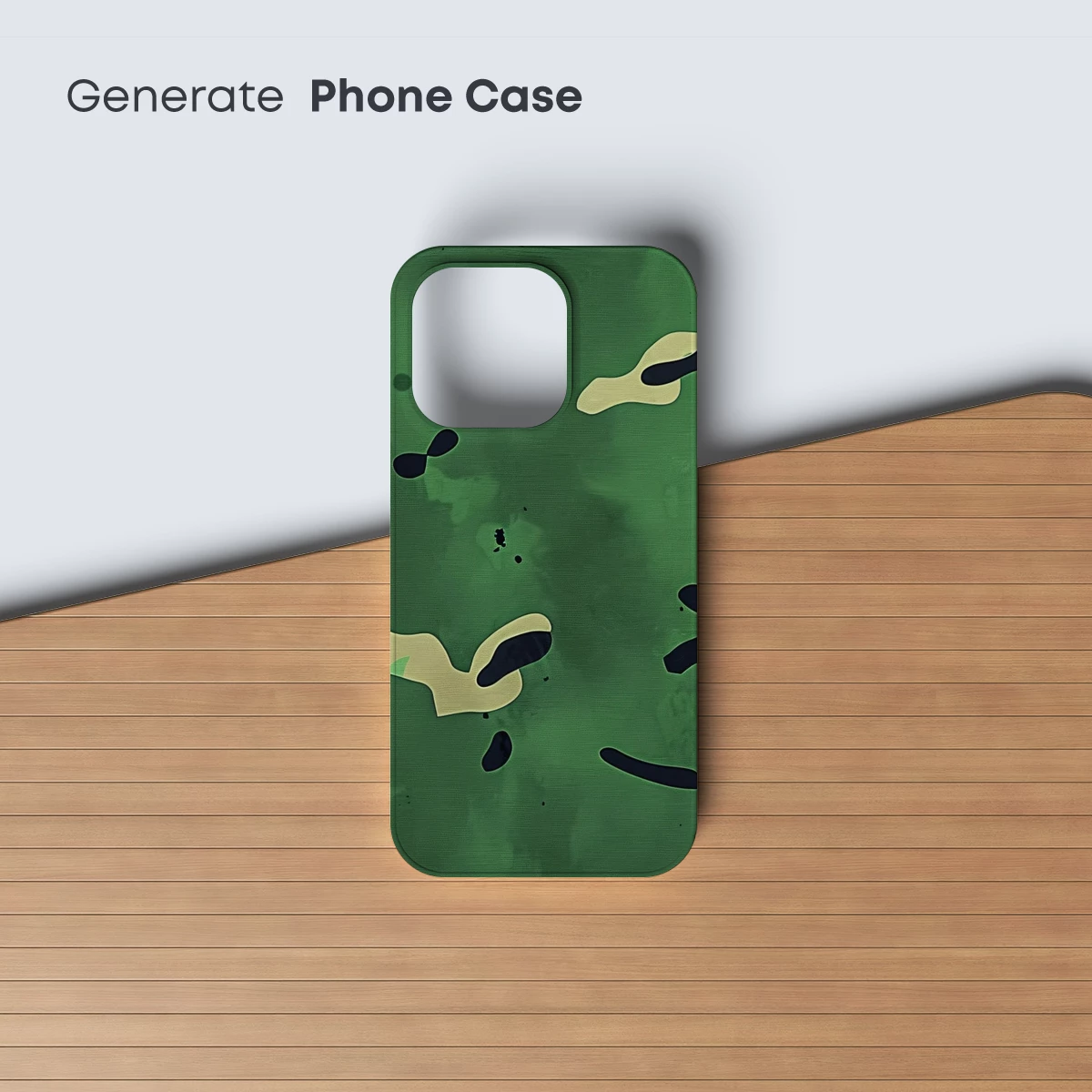 Camouflage Canvas: Abstract Military Art - Image 3