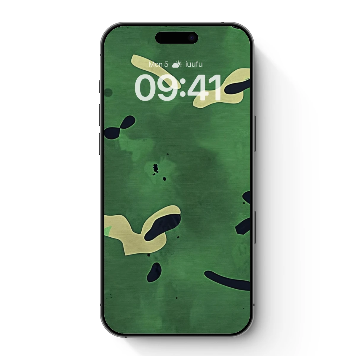 Camouflage Canvas: Abstract Military Art