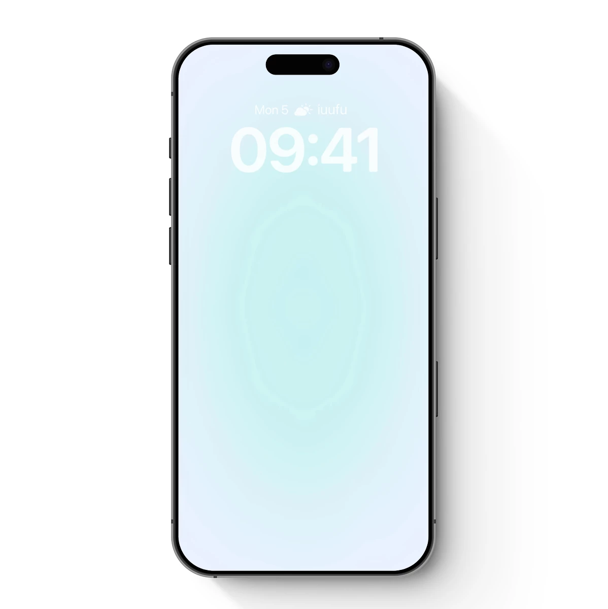 Ethereal Aqua Gradient: A Whispers of Serenity