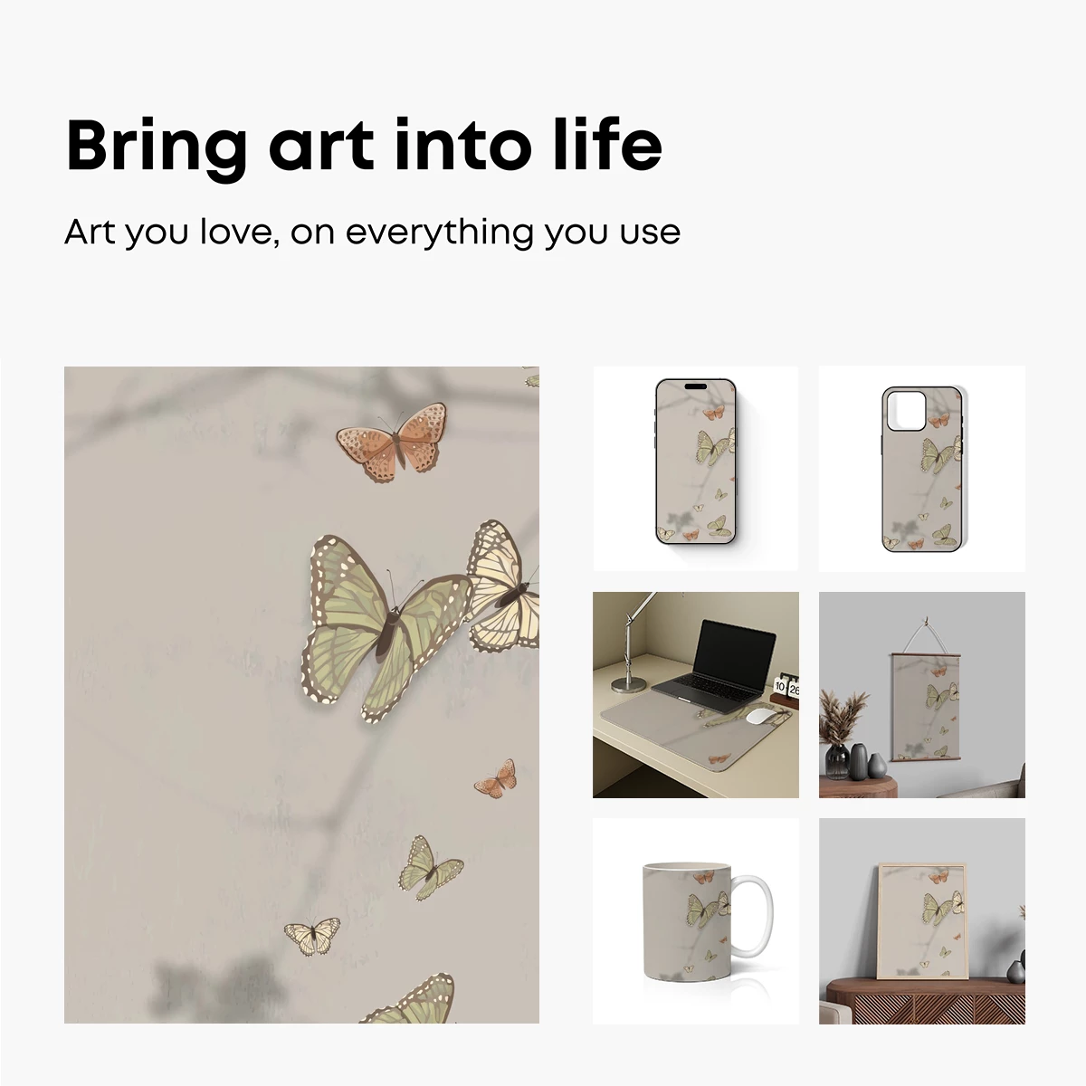 Butterfly Ballet: Ethereal Wings in Flight