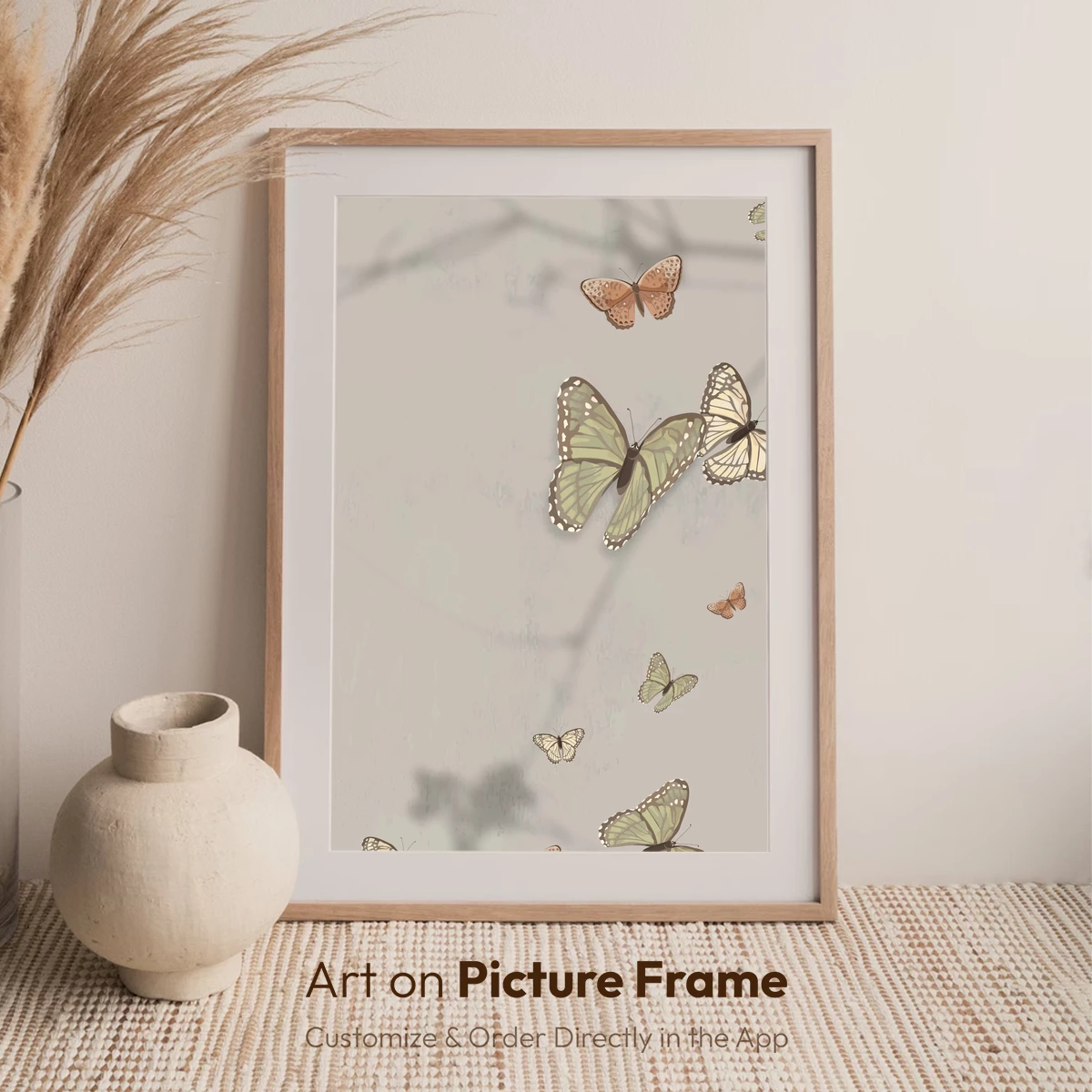 Butterfly Ballet: Ethereal Wings in Flight - Image 6