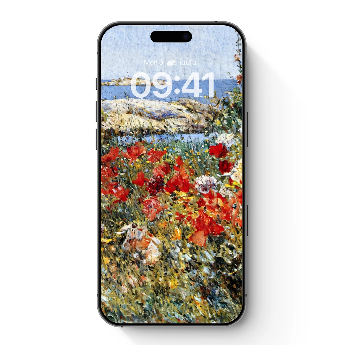 Impressionist Floral Symphony by the Sea Impressionist Floral Symphony by the Sea