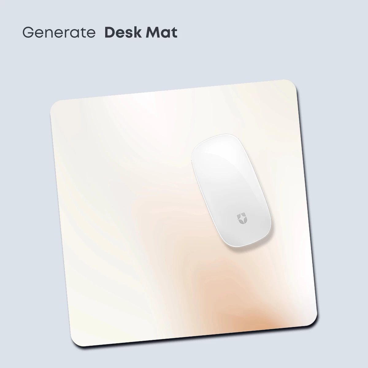 Ethereal Mist Veil: Soft Abstraction in Peach Tones - Image 4