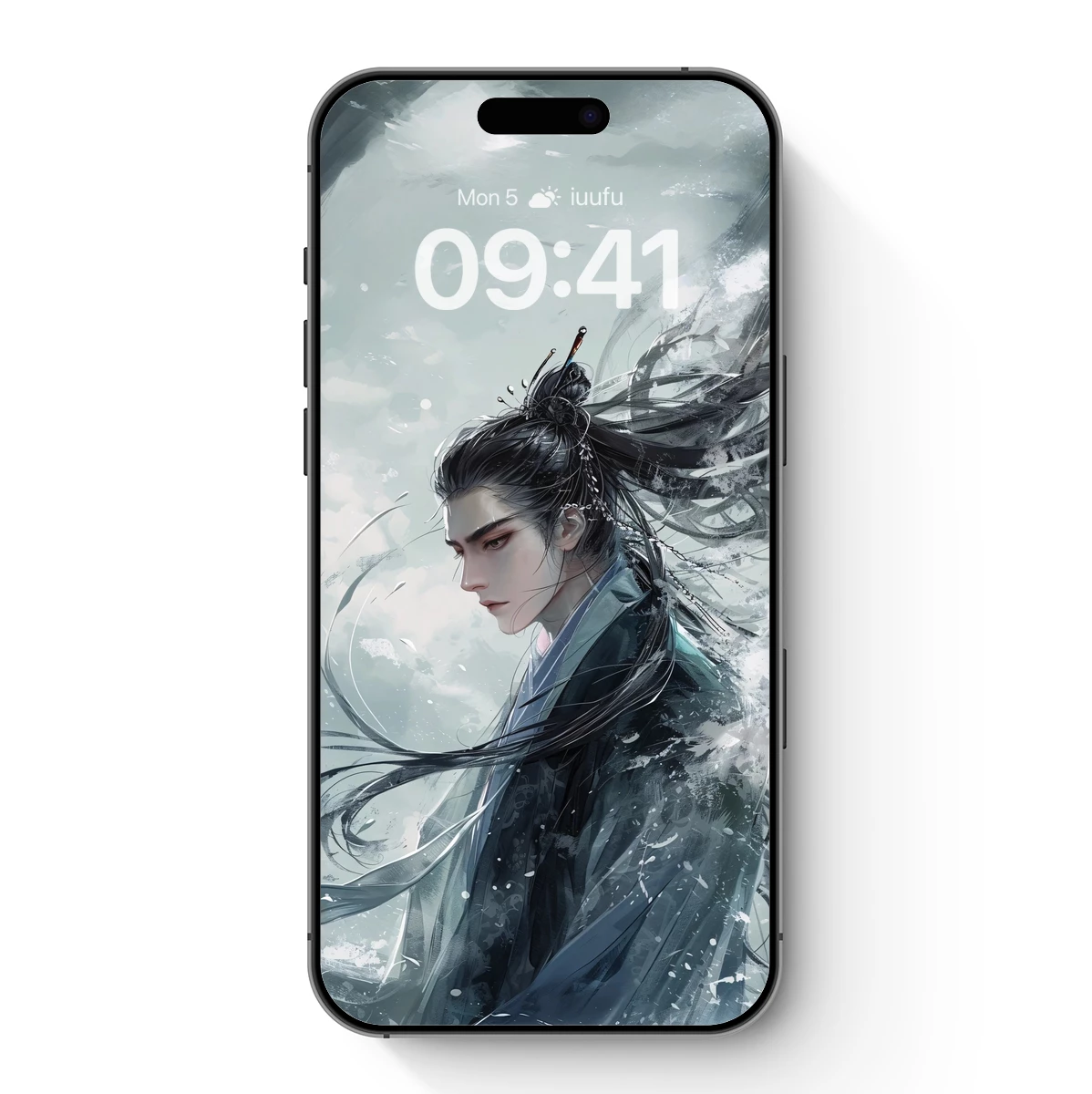 Ethereal Warrior in Misty Realms