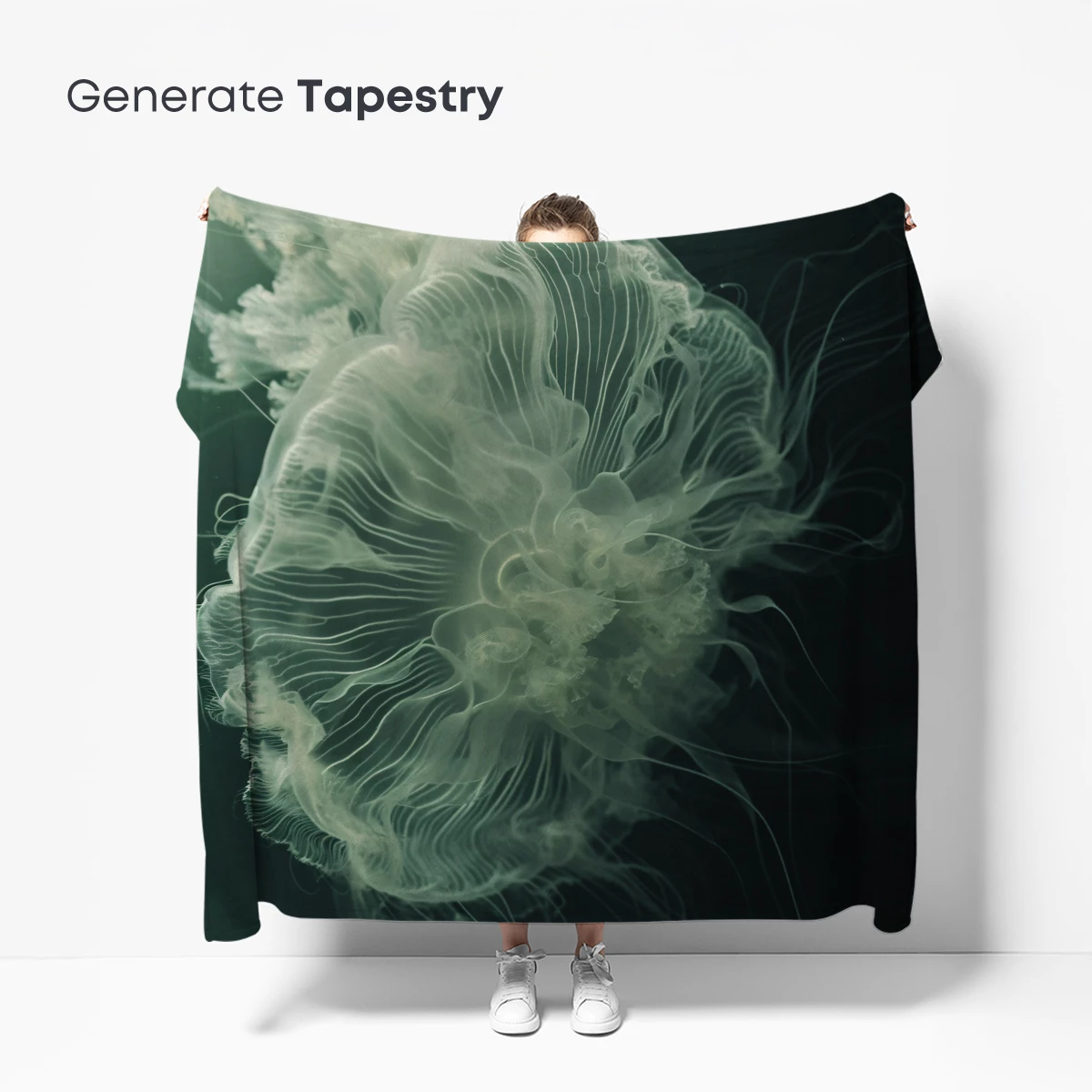 Ethereal Jellyfish: Whispers of the Deep - Image 5