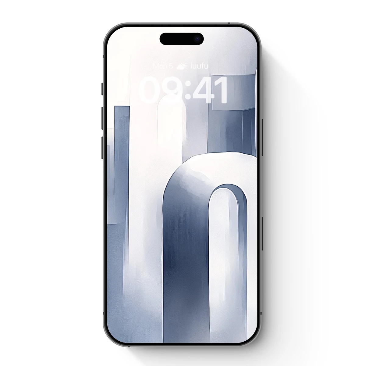 Foggy Urban Silhouettes: A Minimalist Cityscape