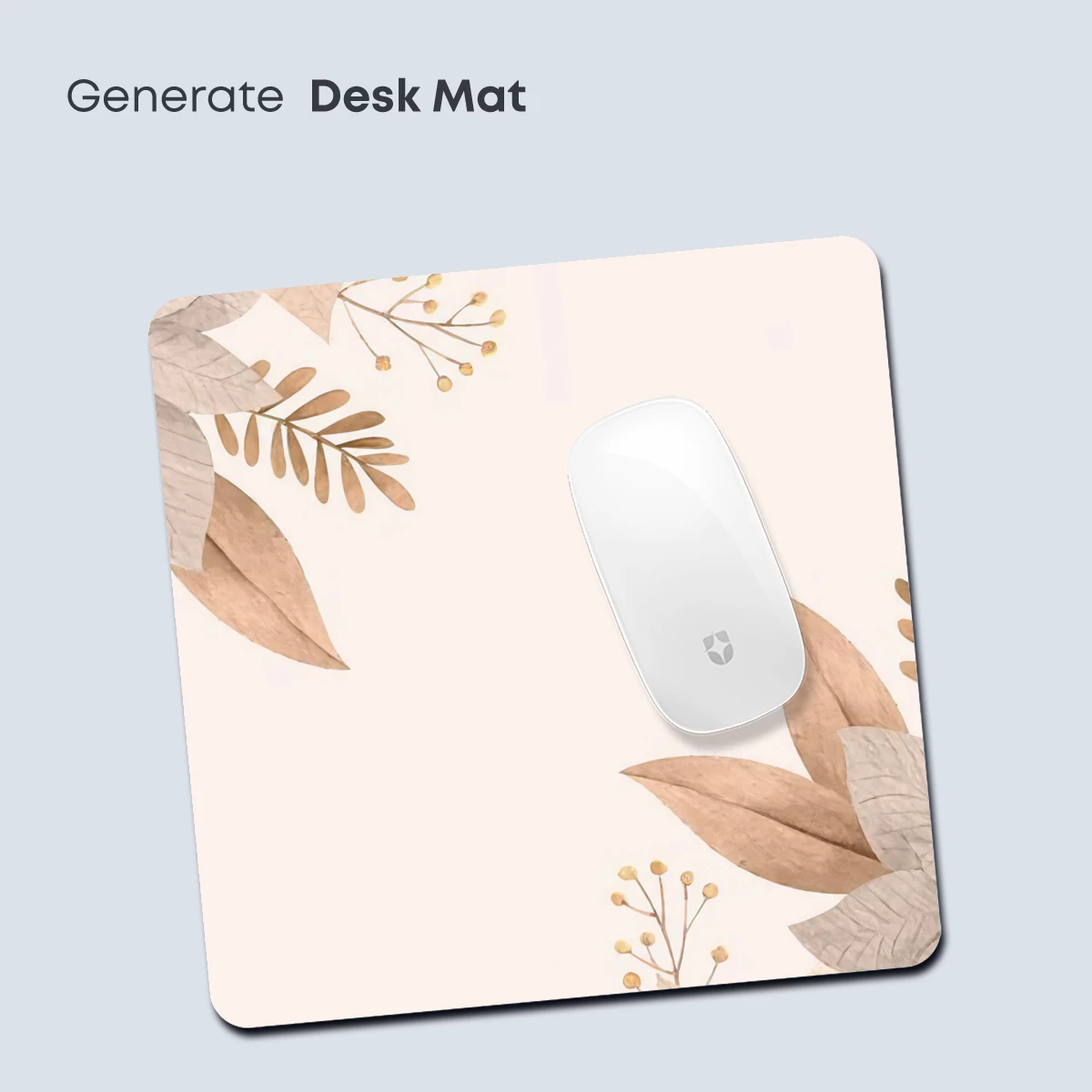 Autumnal Whispers: Soft Leaves and Gentle Buds - Image 4