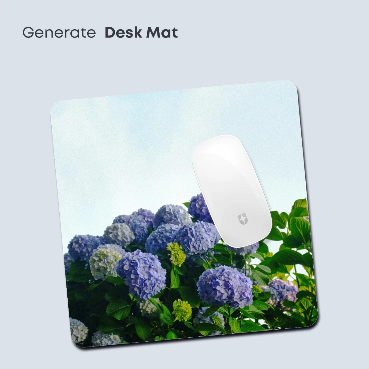 Ethereal Hydrangea Bloom Under Soft Skies - Image 4