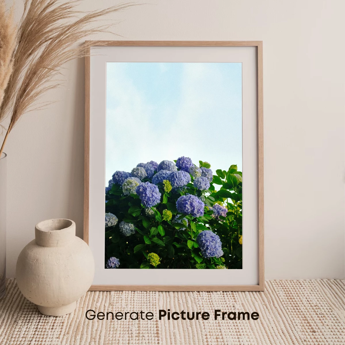 Ethereal Hydrangea Bloom Under Soft Skies - Image 7