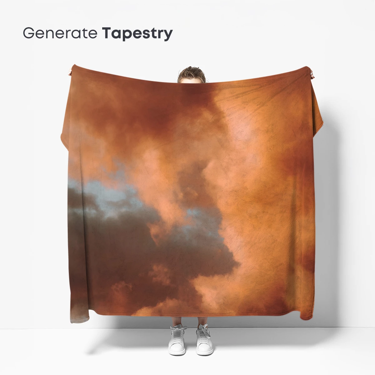 Crimson Clouds at Dusk: A Celestial Inferno - Image 5