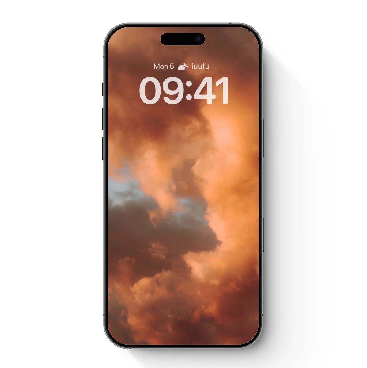 Crimson Clouds at Dusk: A Celestial Inferno