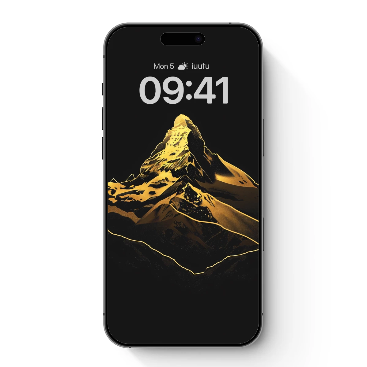 Golden Matterhorn: Illuminated Majesty Golden Matterhorn: Illuminated Majesty