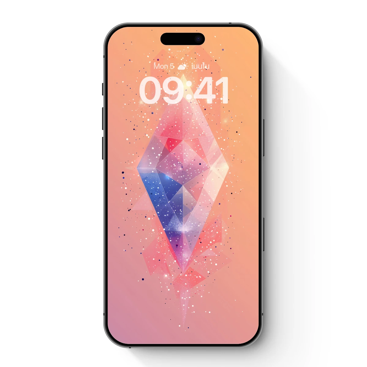 Geometric Prism: Pastel Dreamscape