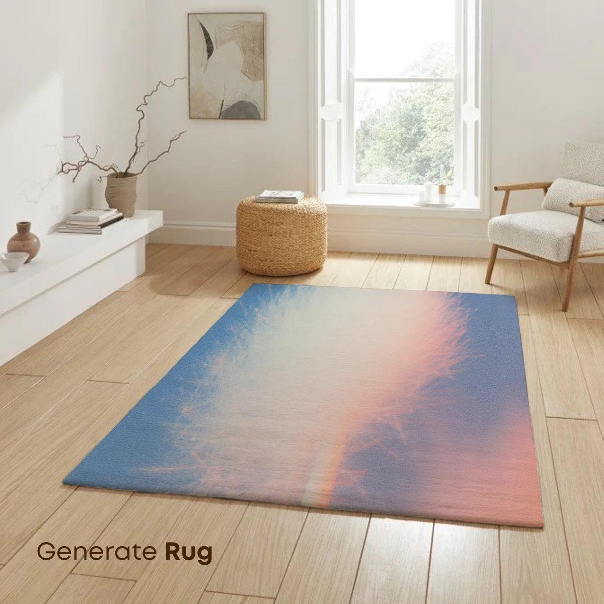 Cotton Candy Cloud: Ethereal Fluff Against Gradient Skies - Image 6