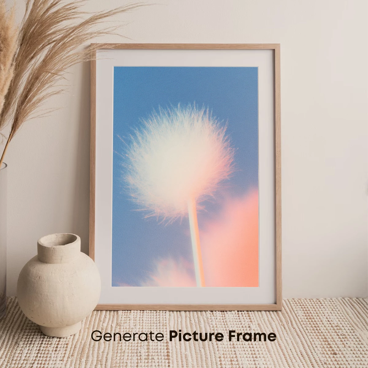 Cotton Candy Cloud: Ethereal Fluff Against Gradient Skies - Image 7