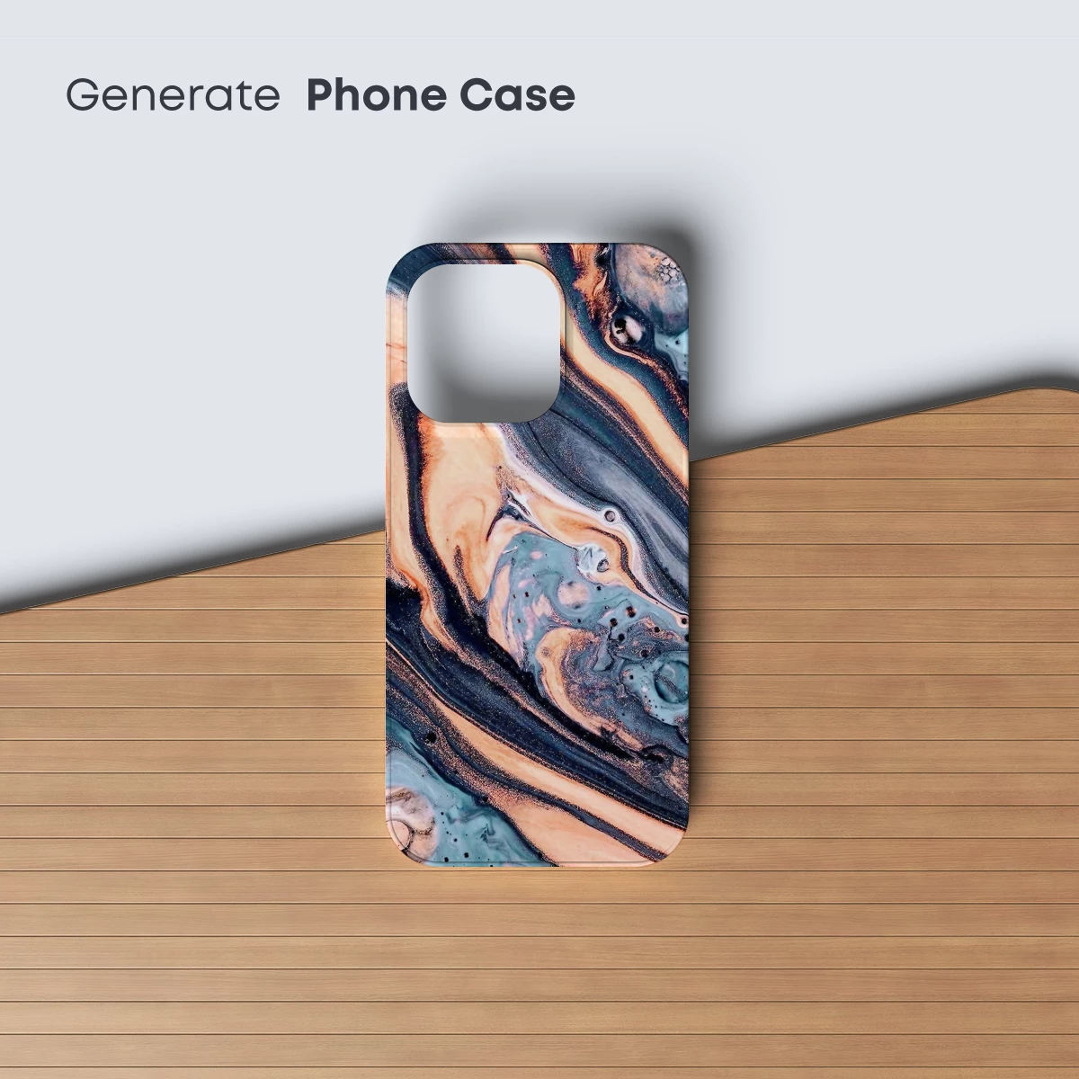 Fluid Dreamscape: Abstract Ink Fusion - Image 3