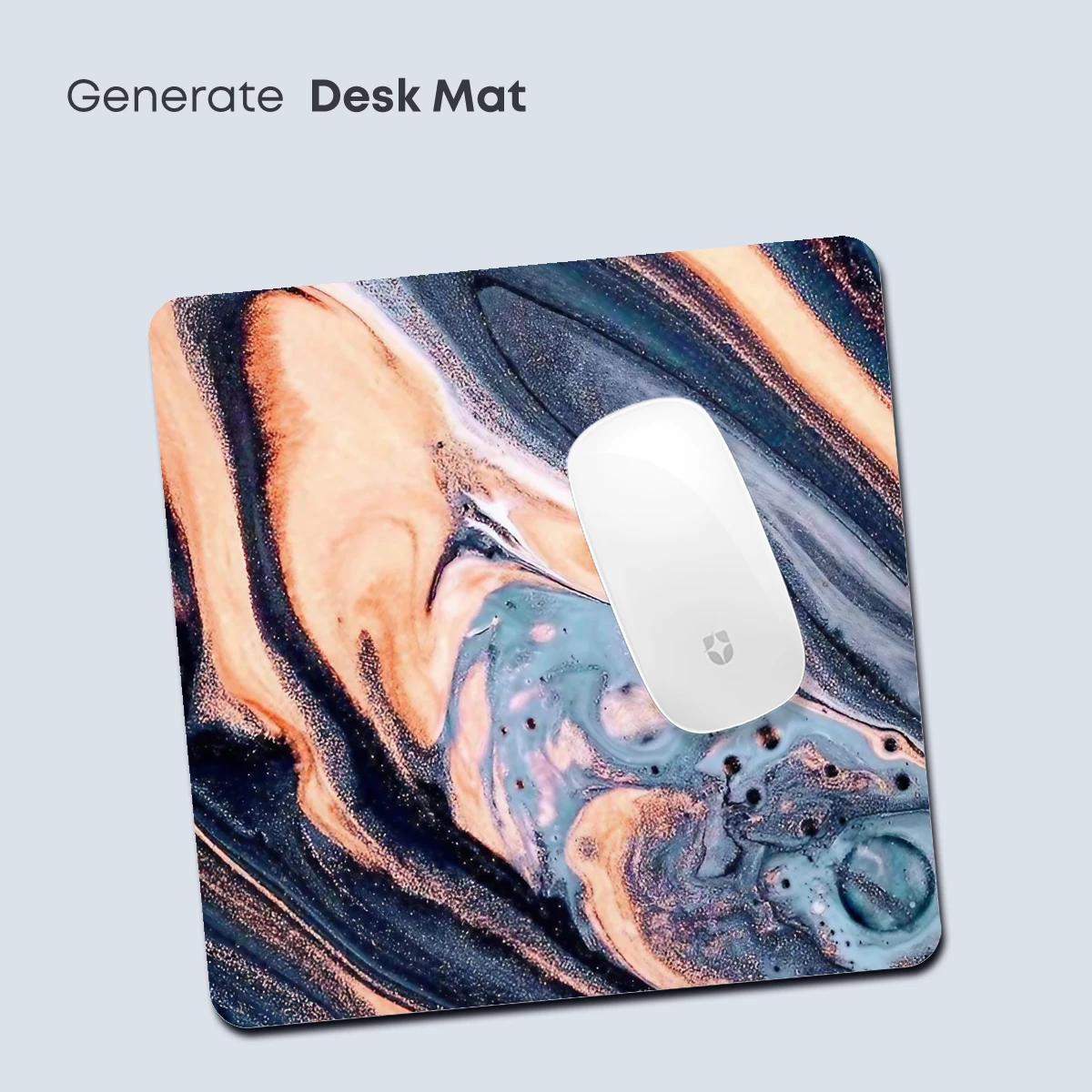 Fluid Dreamscape: Abstract Ink Fusion - Image 4