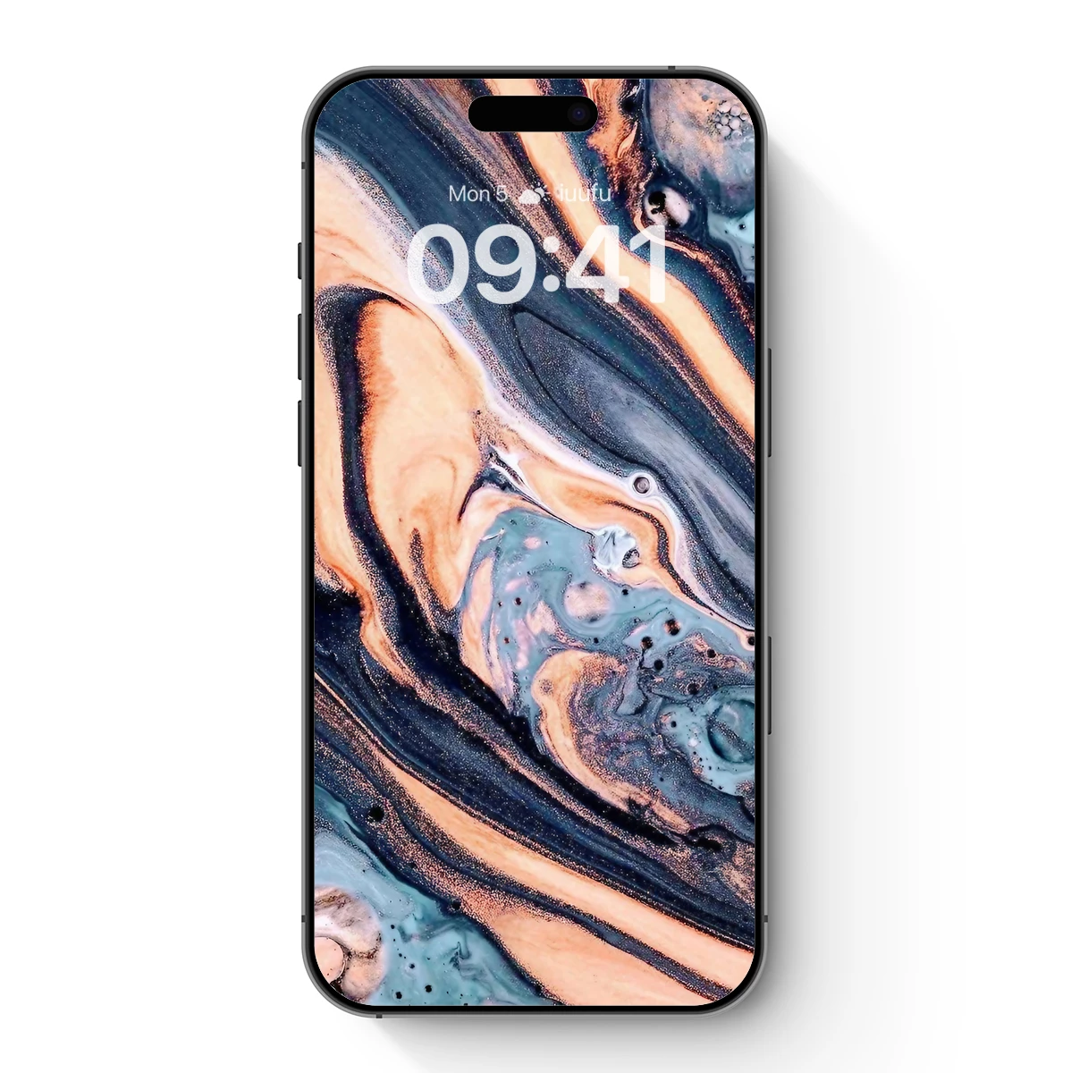 Fluid Dreamscape: Abstract Ink Fusion