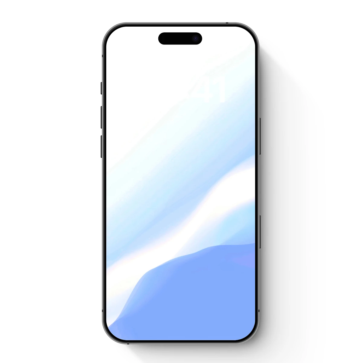 Ethereal Blue Waves: A Digital Odyssey