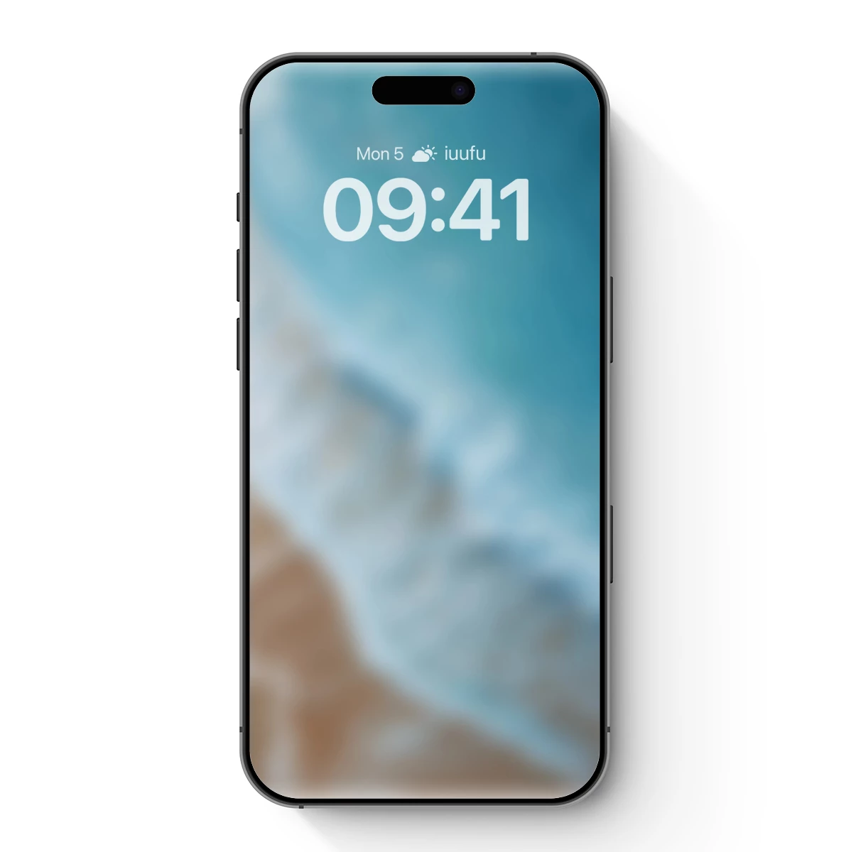 Ethereal Coastal Mirage