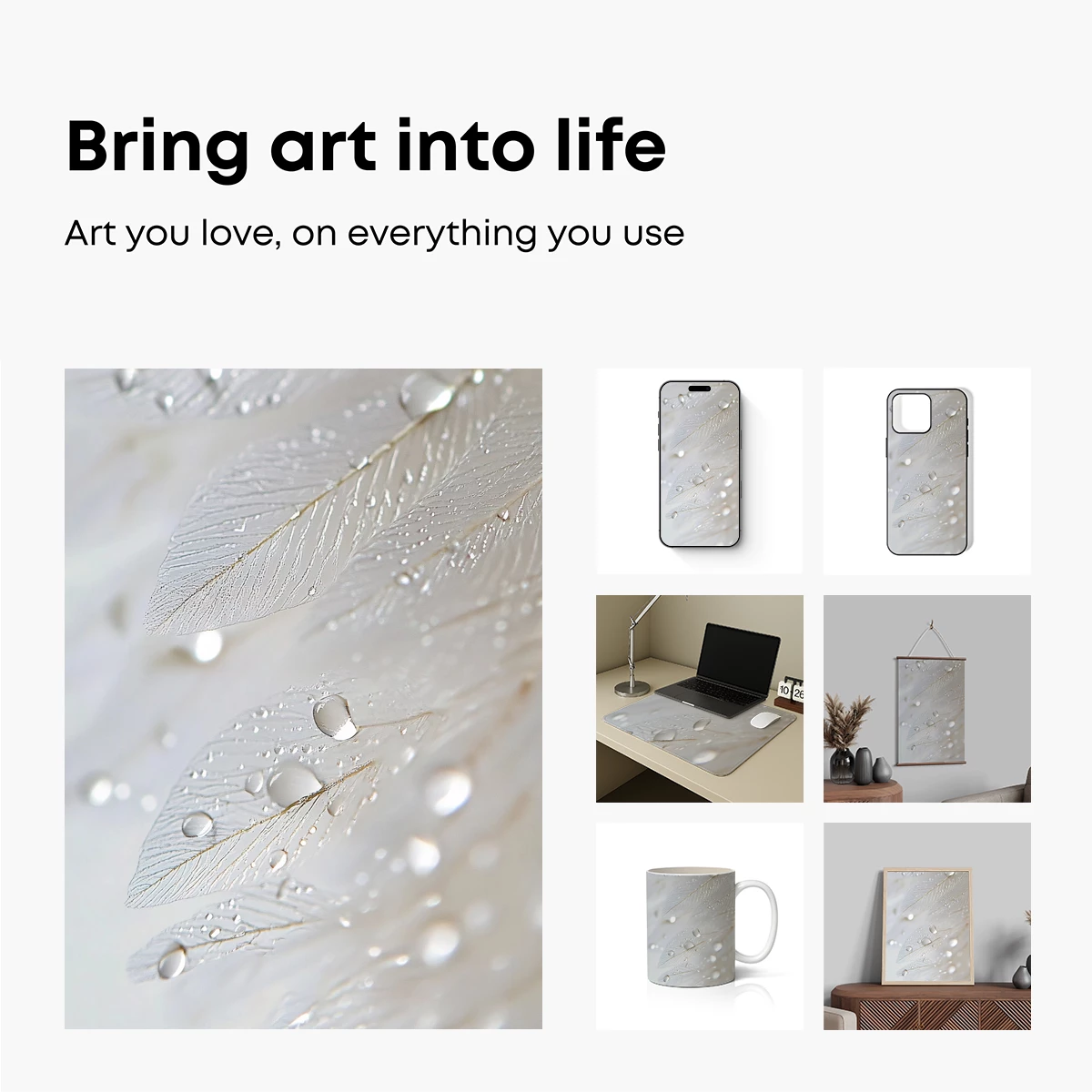 Dew-Kissed Feathers: Ethereal Whispers of Morning - Image 2