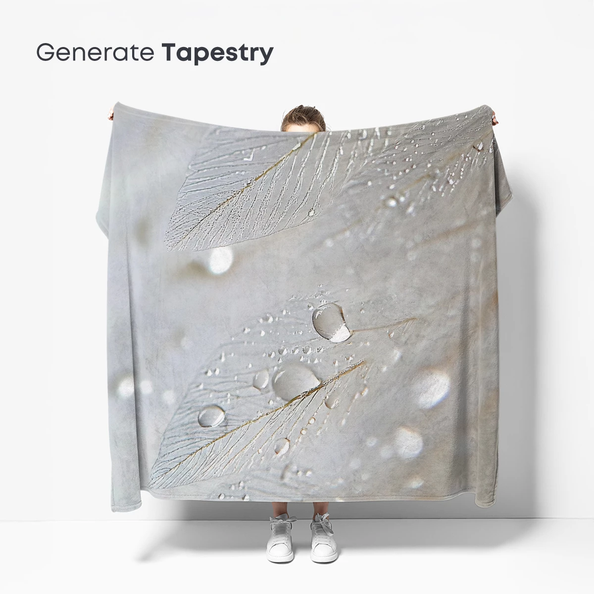 Dew-Kissed Feathers: Ethereal Whispers of Morning - Image 5