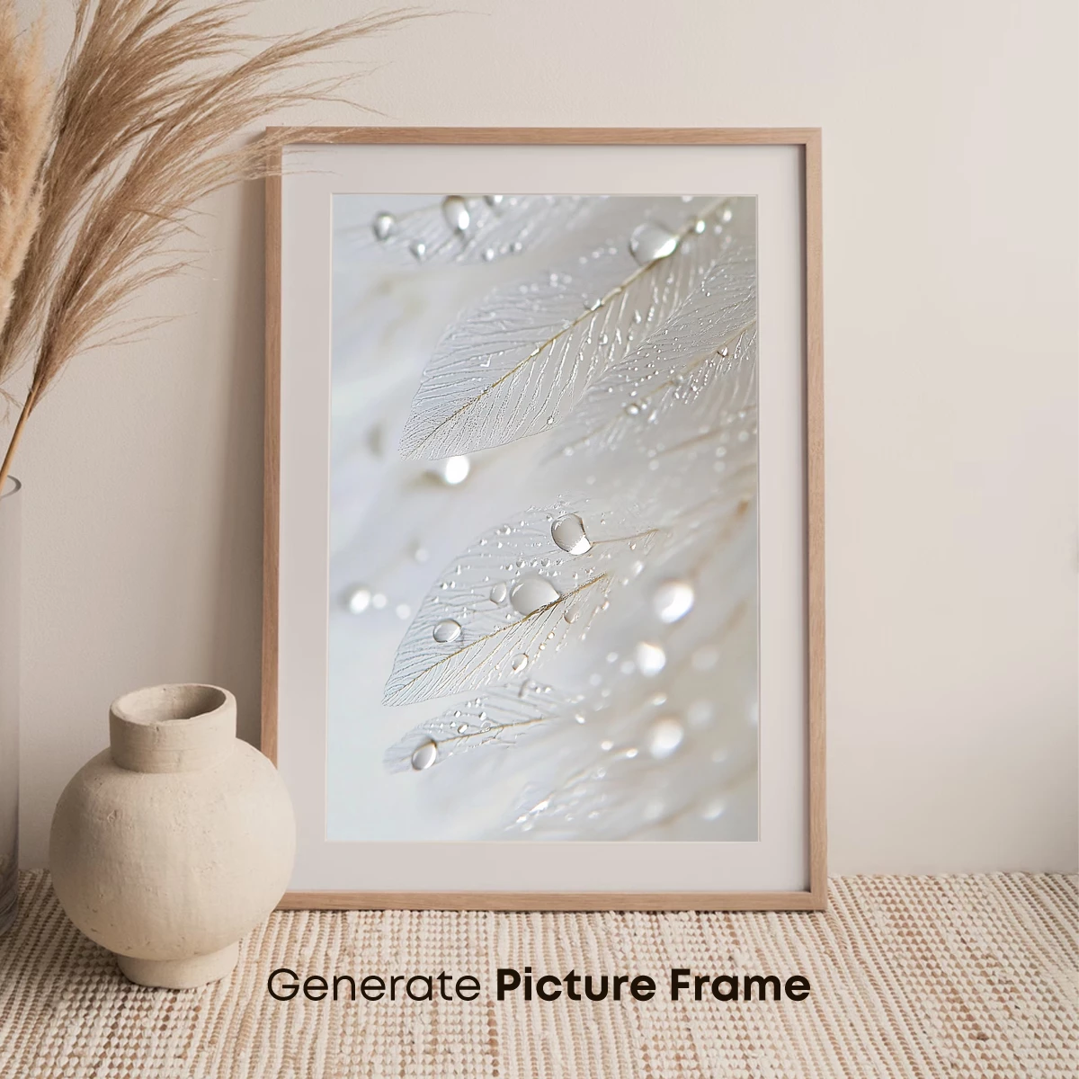 Dew-Kissed Feathers: Ethereal Whispers of Morning - Image 7