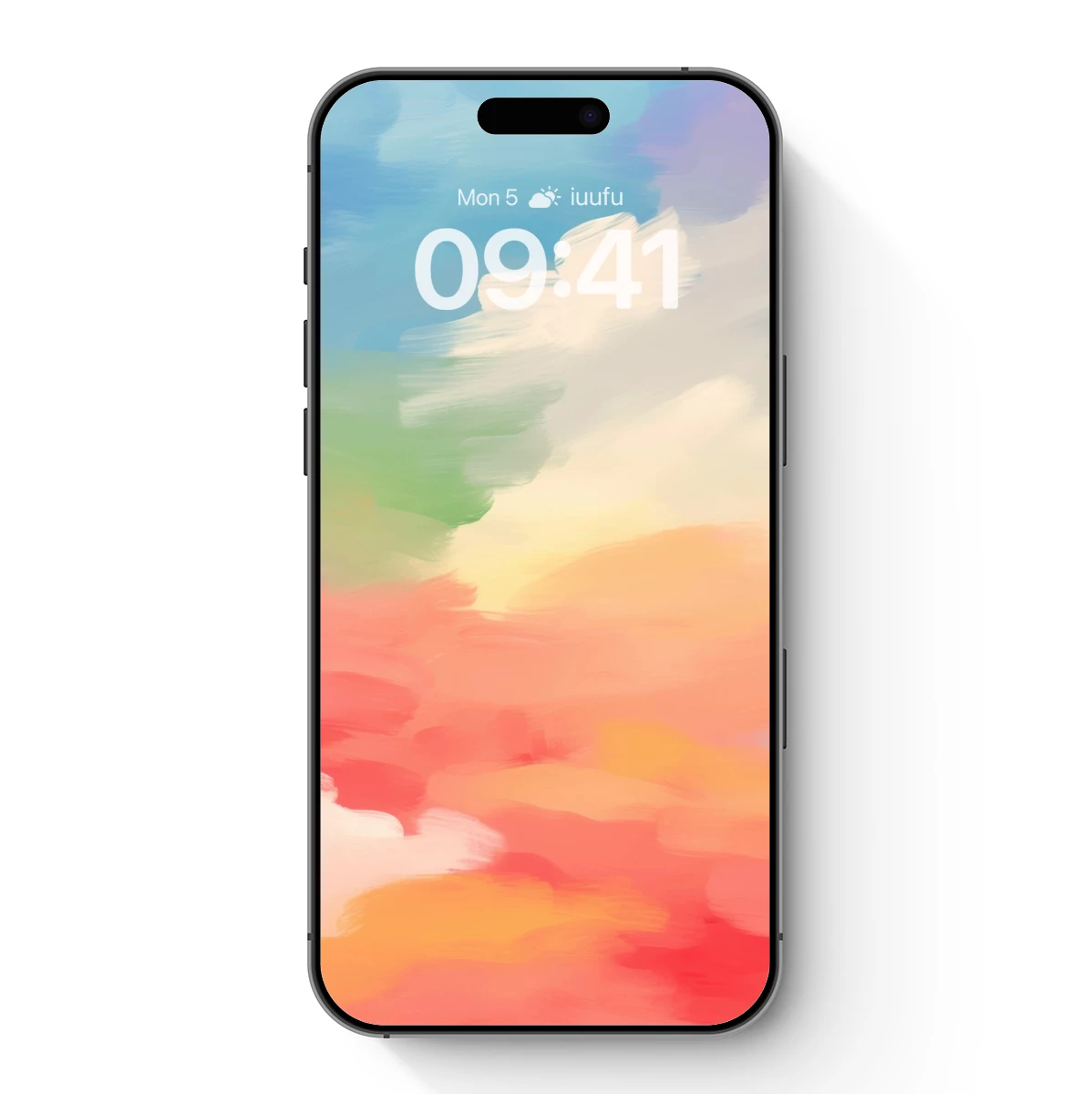 Abstract Sunset Symphony: Brushstroke Harmony Abstract Sunset Symphony: Brushstroke Harmony