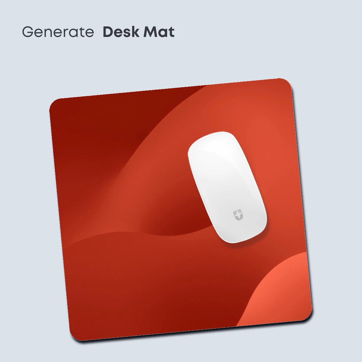 Crimson Dunes: Abstract Fluidity in Scarlet - Image 4