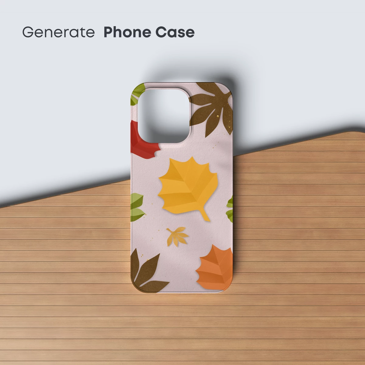 Autumn Leaf Symphony: Colorful Paper Artistry - Image 3