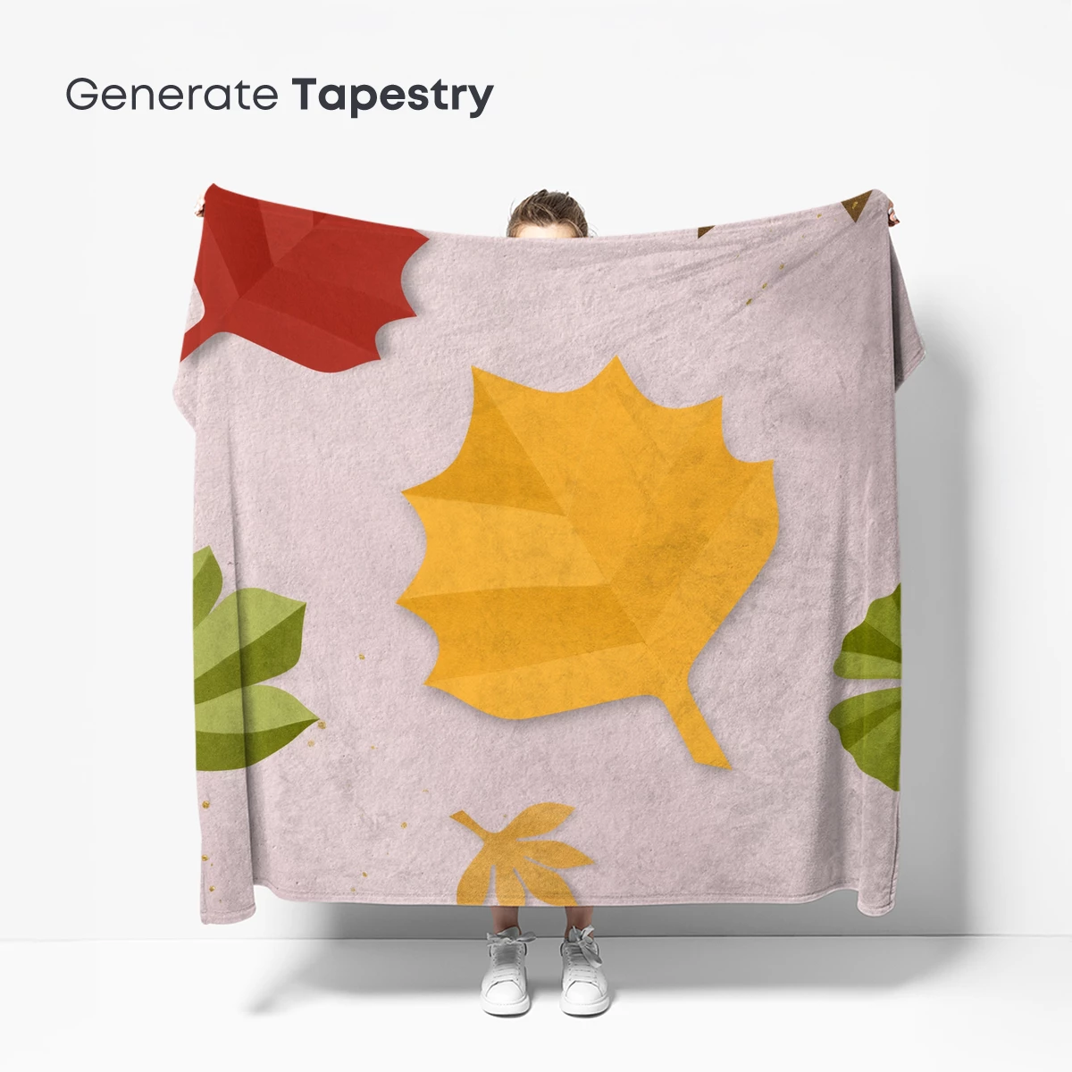 Autumn Leaf Symphony: Colorful Paper Artistry - Image 5