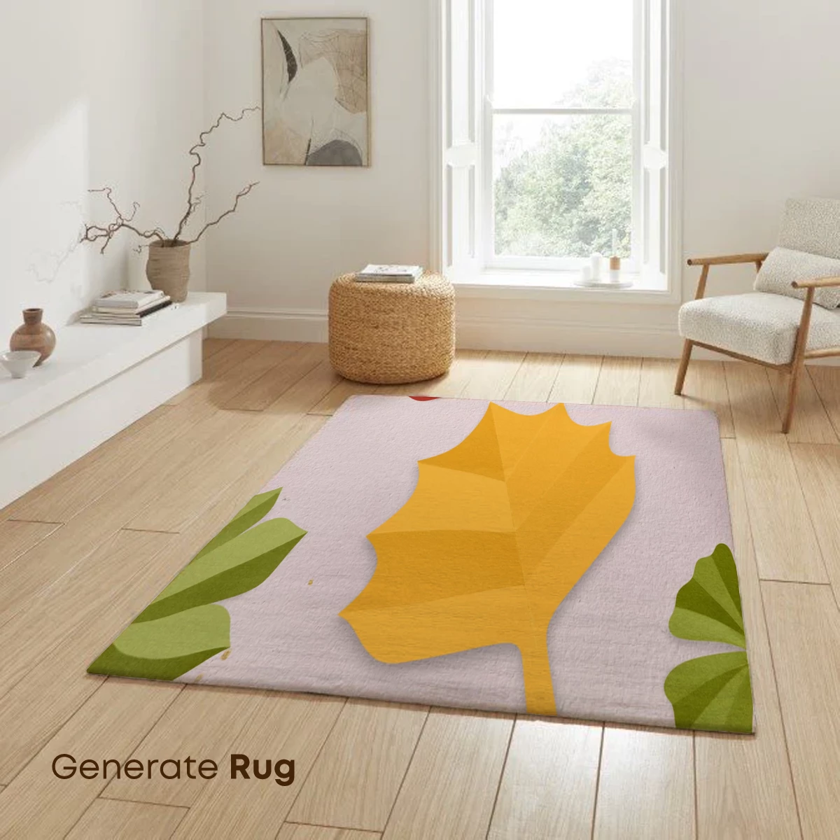 Autumn Leaf Symphony: Colorful Paper Artistry - Image 6