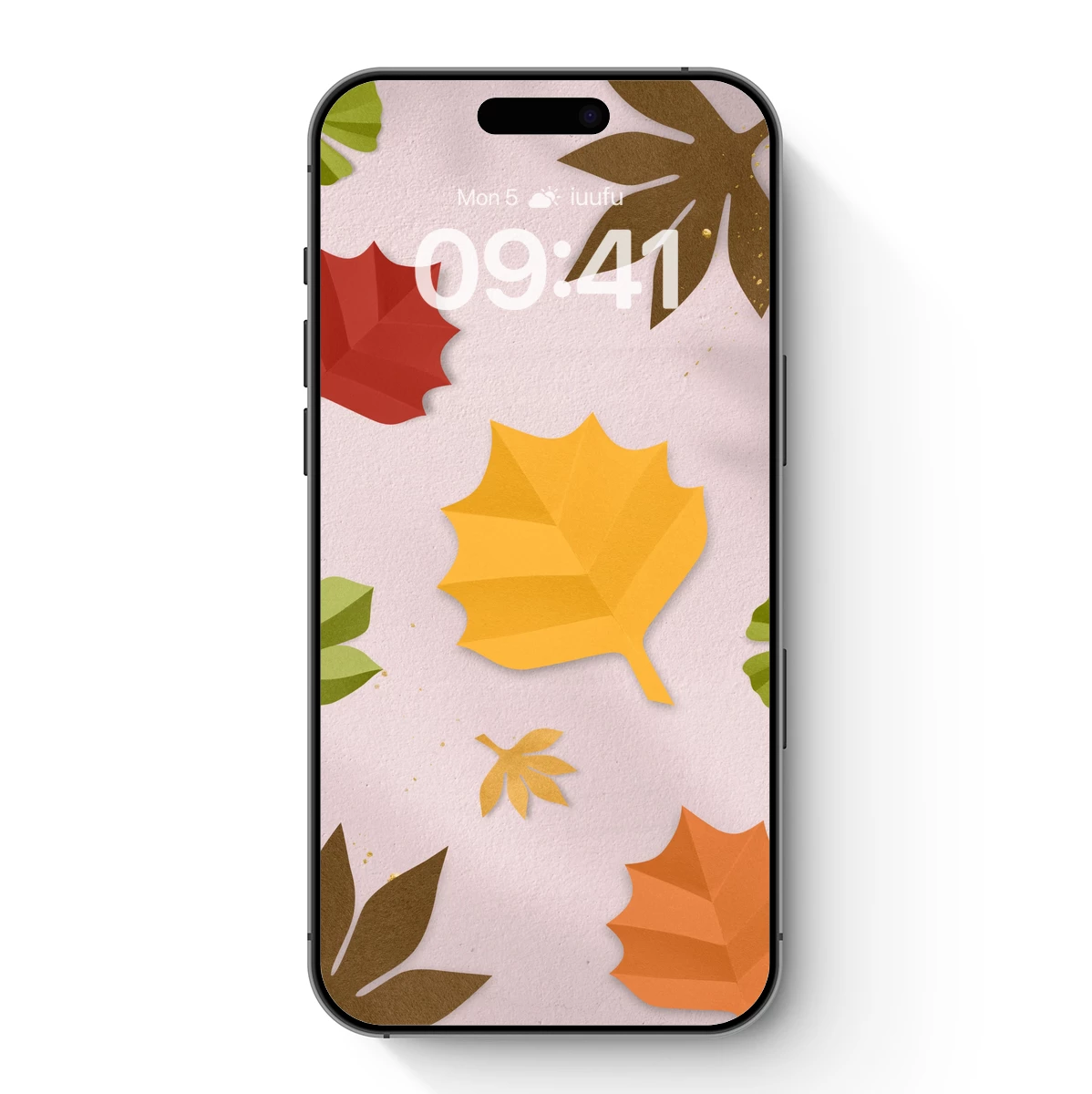 Autumn Leaf Symphony: Colorful Paper Artistry