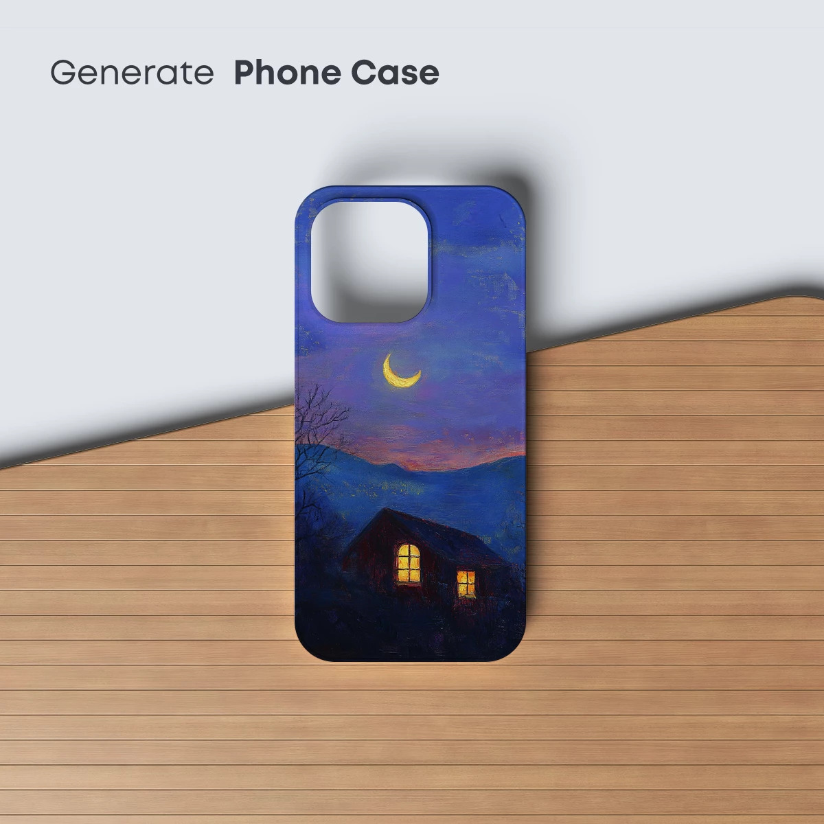 Crescent Moon Cabin Glow - Image 3