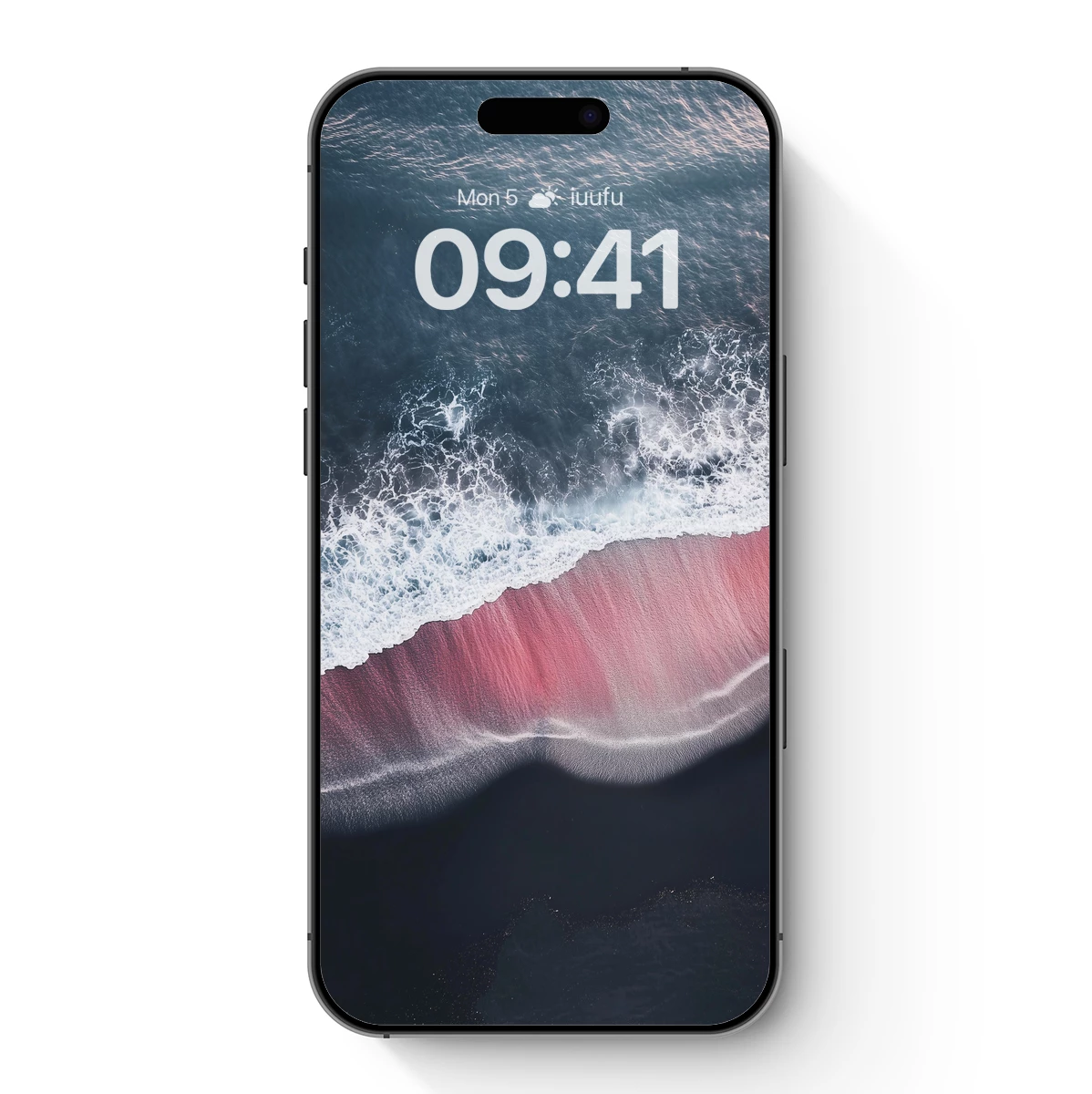 Crimson Tide: Ocean Meets Velvet Sand