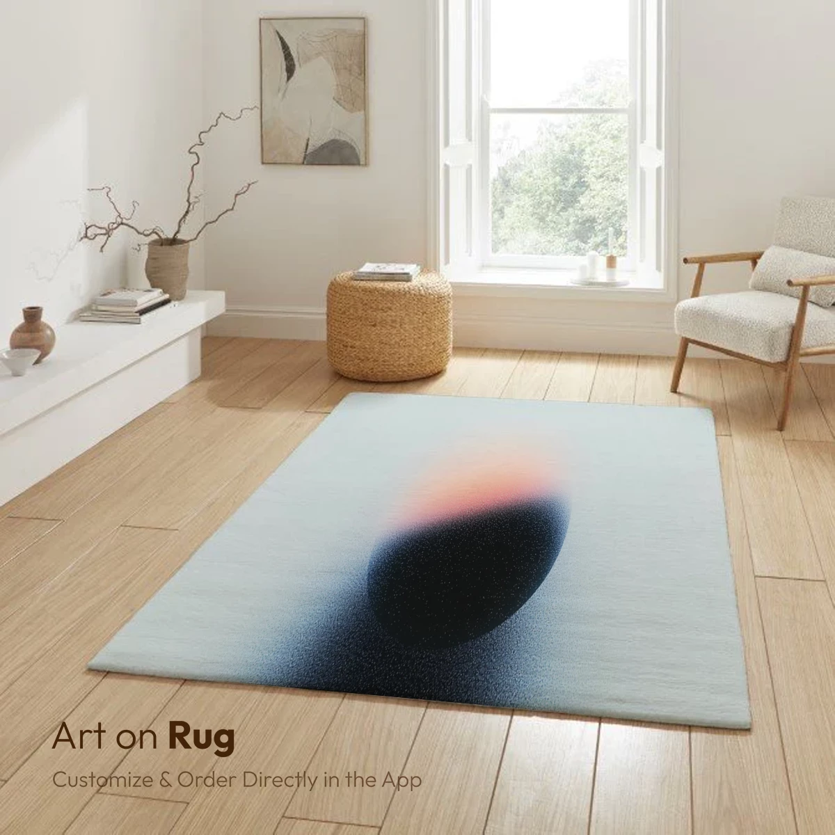 Eclipse of Serenity: Abstract Cosmic Sphere - Image 6