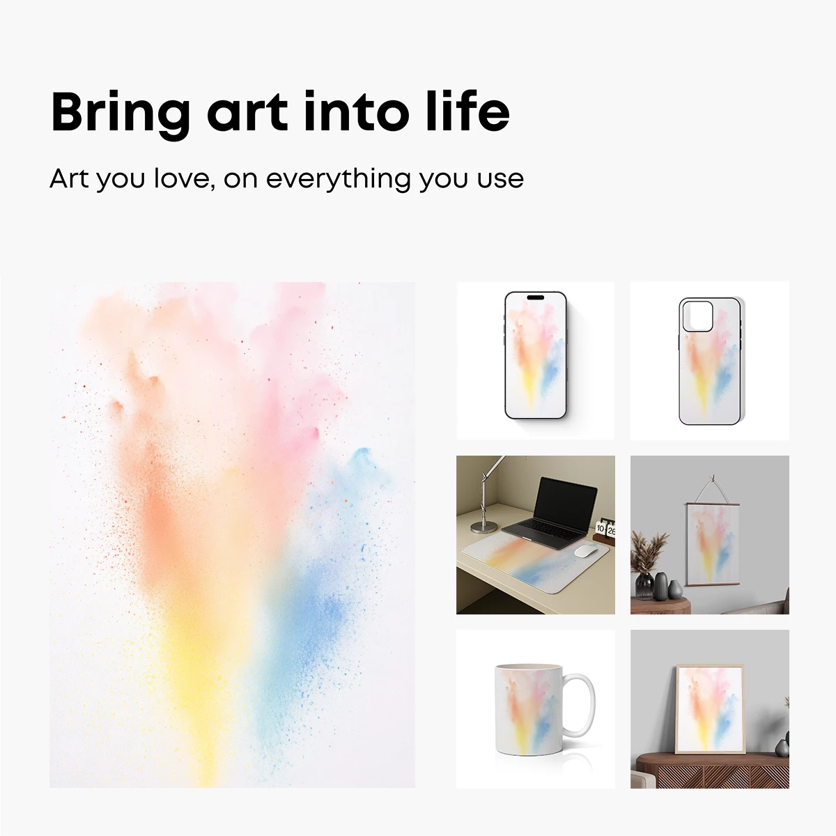 Colorful Powder Explosion - Image 2