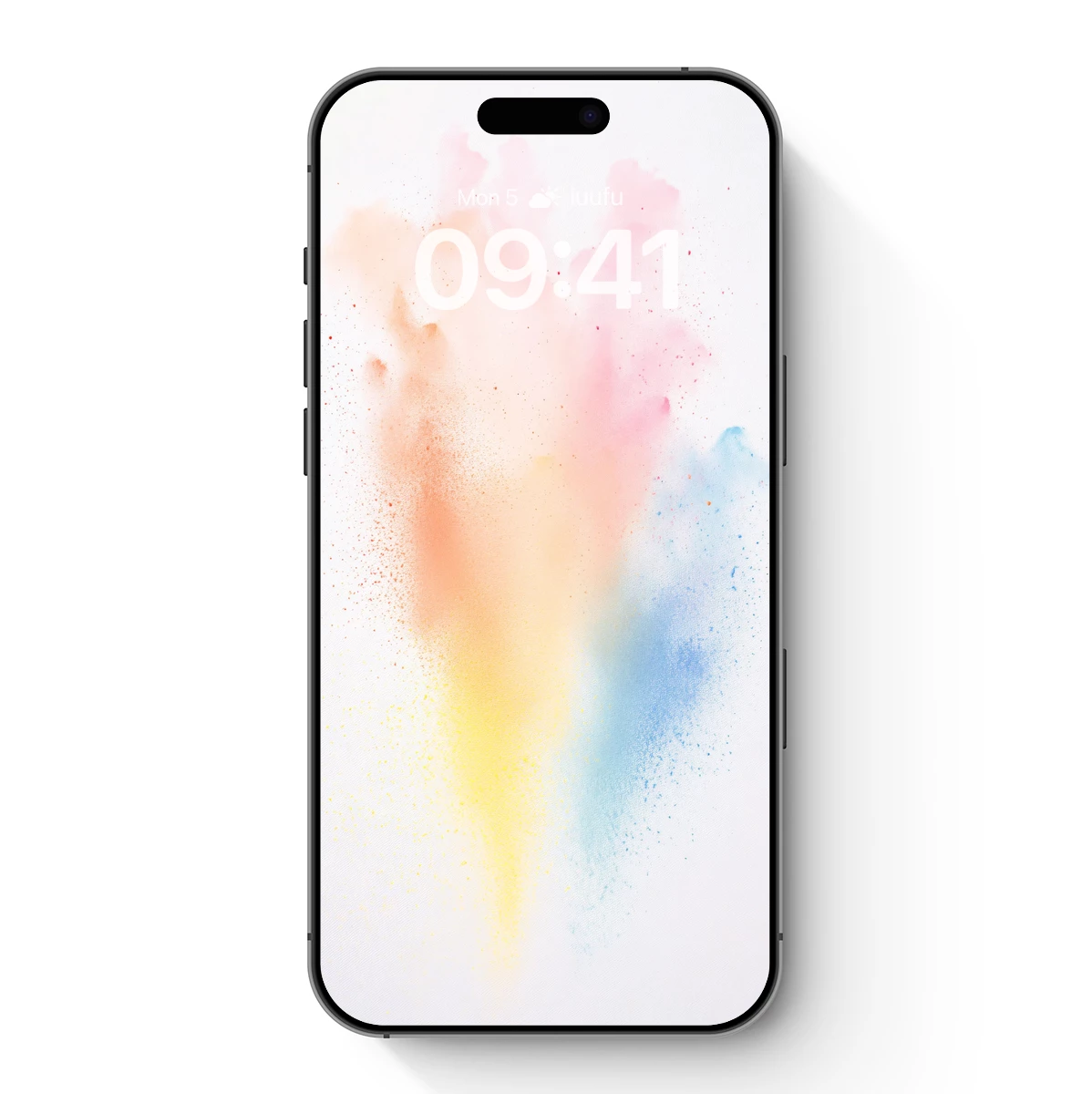 Colorful Powder Explosion