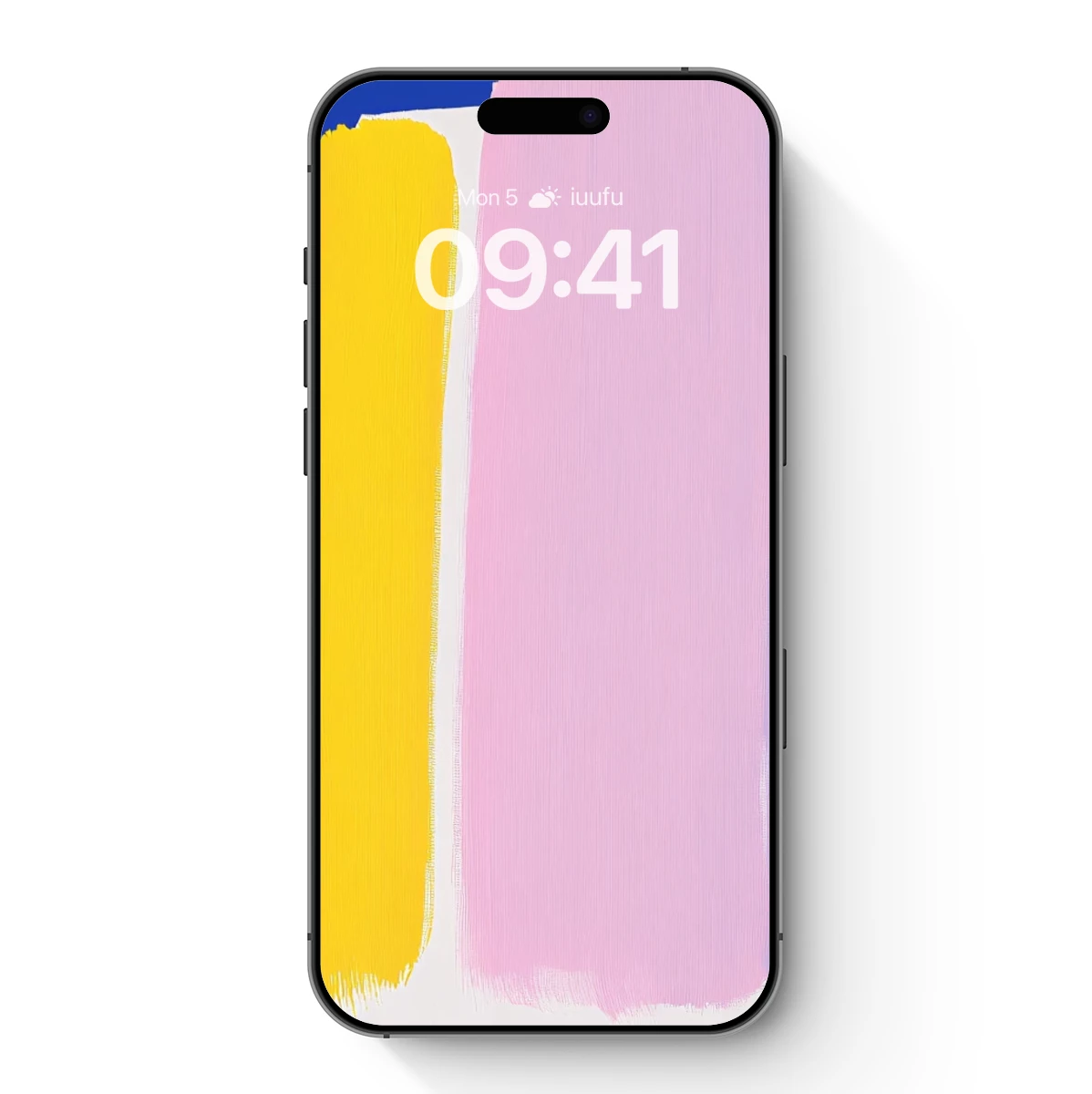 Abstract Monoliths in Blue Dawn