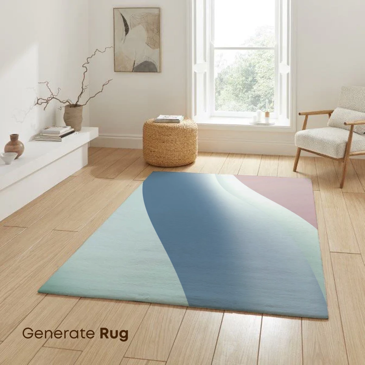 Ethereal Silk Waves: A Study in Pastel Elegance - Image 6