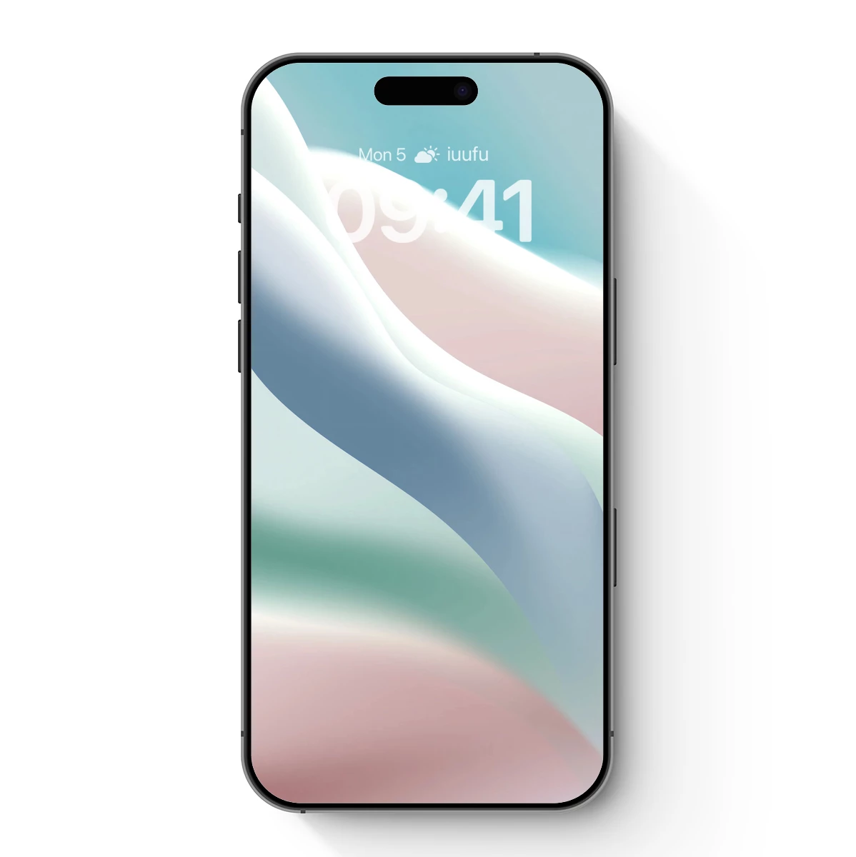 Ethereal Silk Waves: A Study in Pastel Elegance