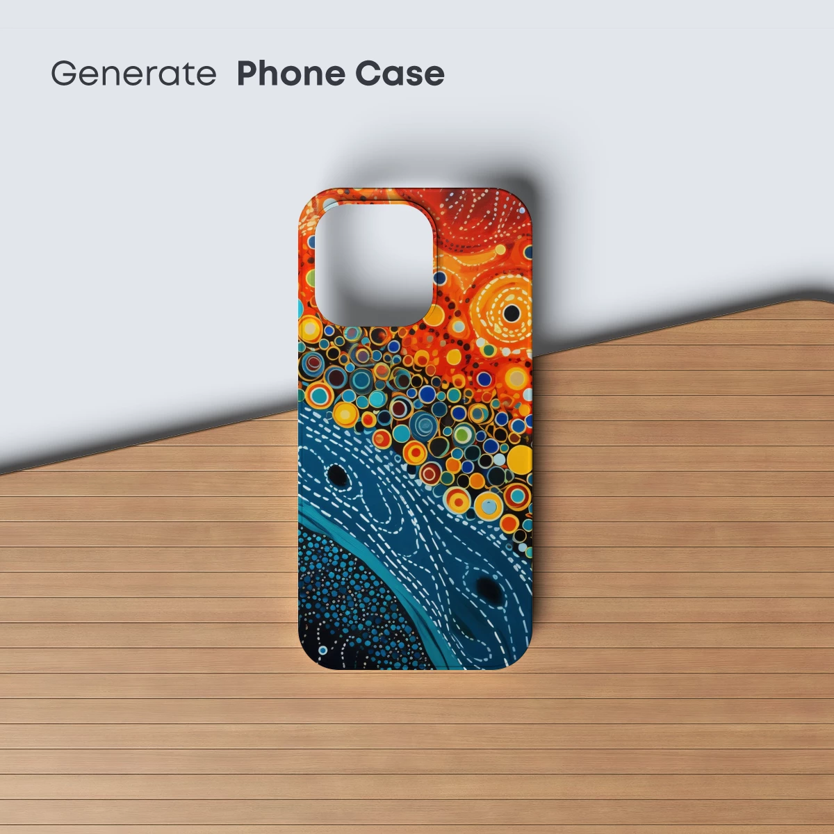 Aboriginal Dot Art: River of Life - Image 3