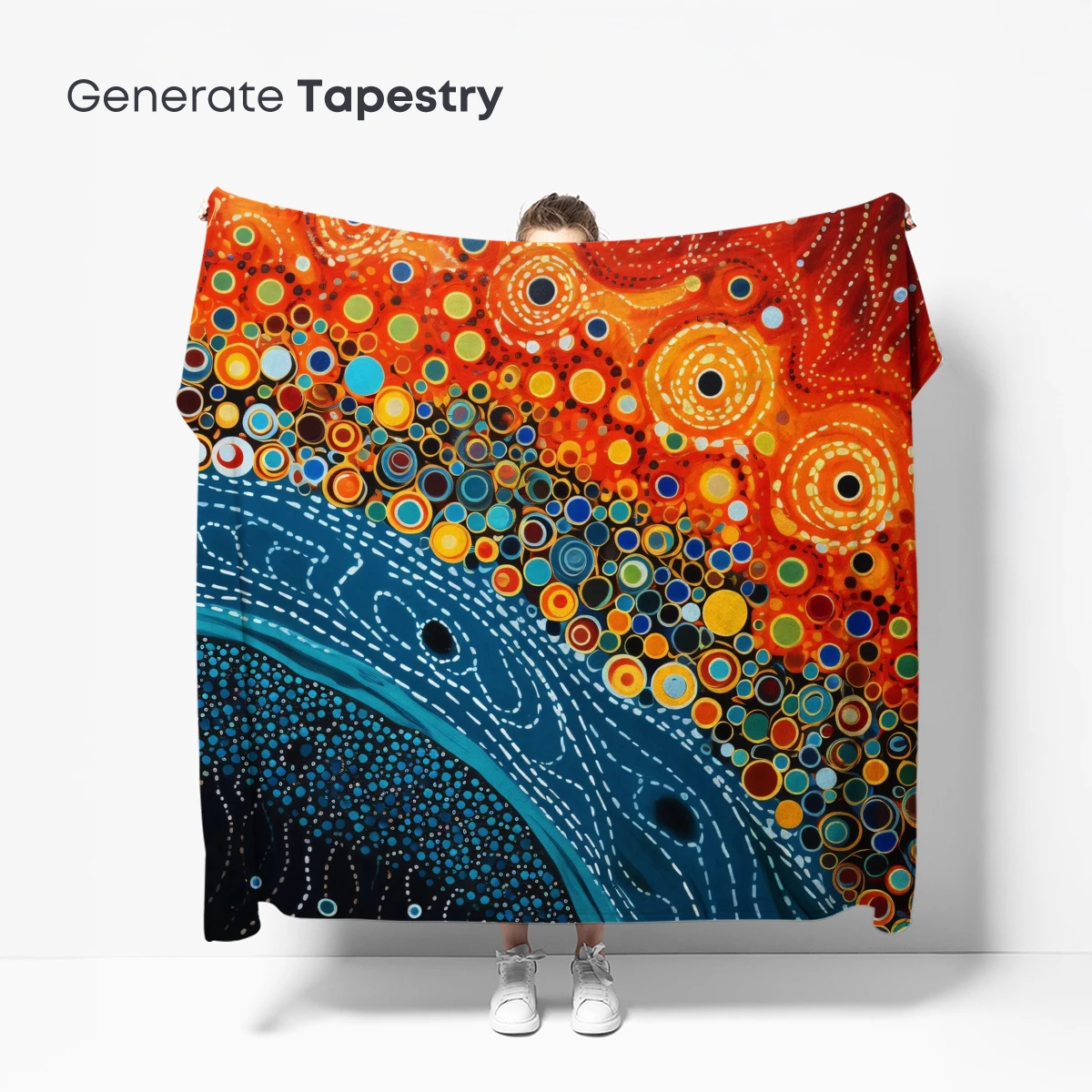 Aboriginal Dot Art: River of Life - Image 5