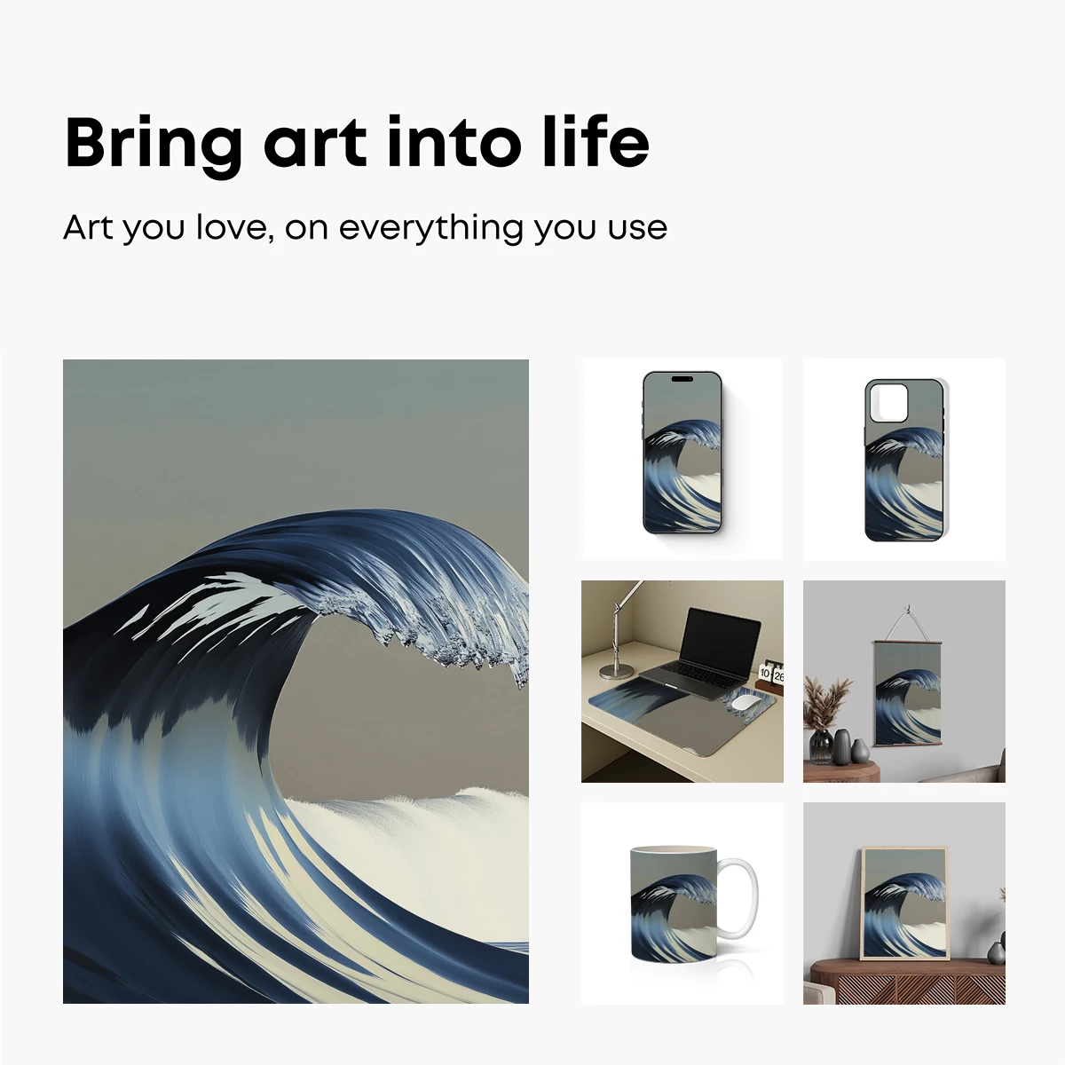 Eternal Ocean Wave: Hokusai’s Modern Surge Eternal Ocean Wave: Hokusai's Modern Surge
