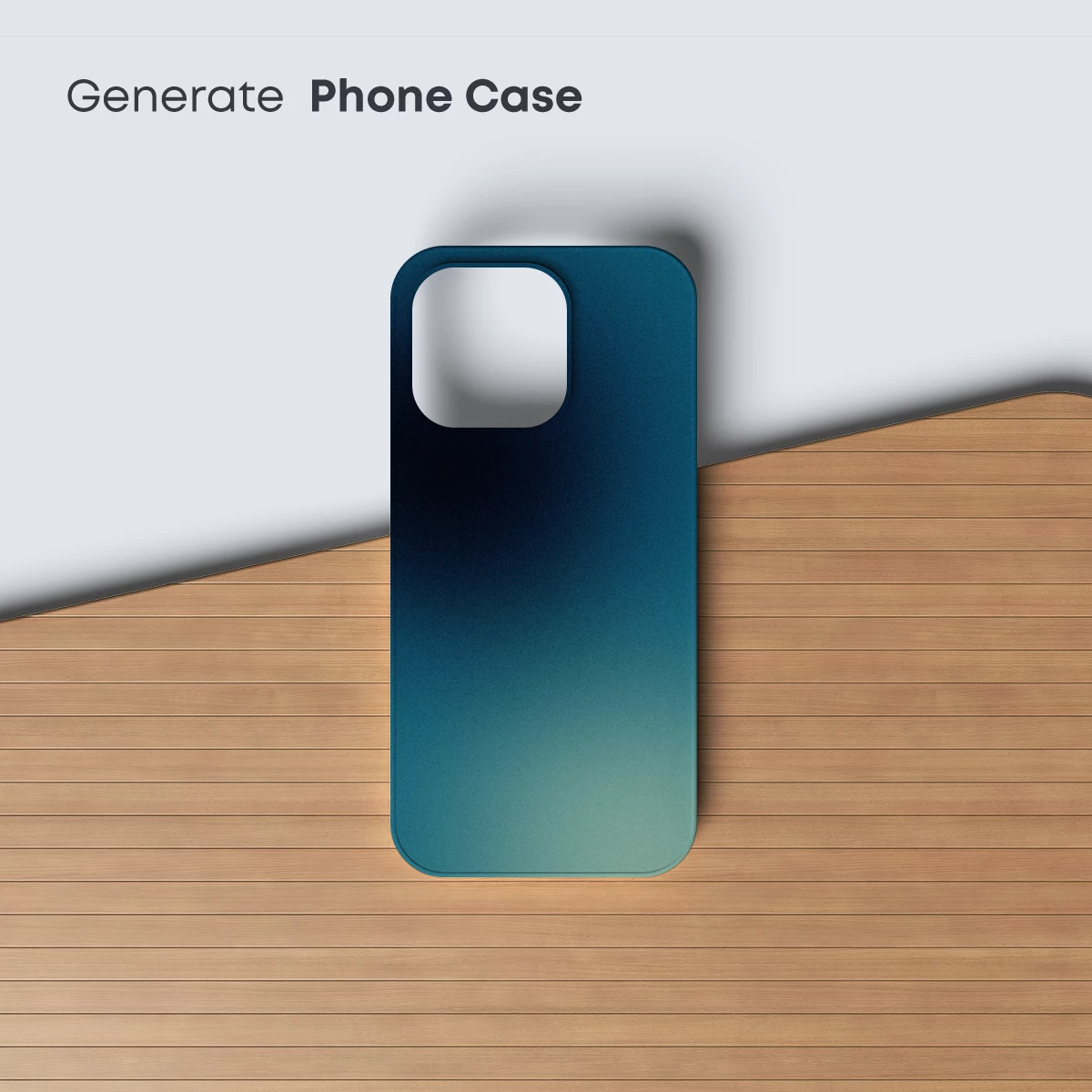 Depth of Blue: Gradient Serenity - Image 3