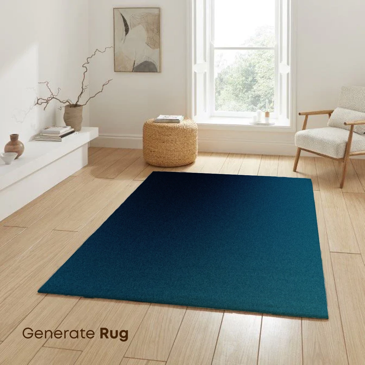 Depth of Blue: Gradient Serenity - Image 6